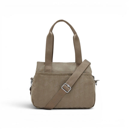 Borsa Multitasche con Tracolla in Tessuto Beige | Kipling ELYSIANA DIAMOND WAVE Kipling 