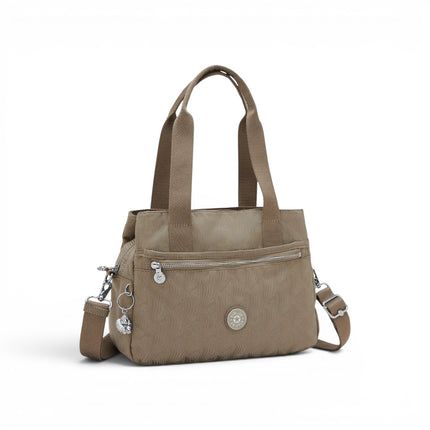 Borsa Multitasche con Tracolla in Tessuto Beige | Kipling ELYSIANA DIAMOND WAVE Kipling 