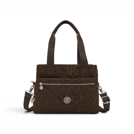 Borsa Multitasche con Tracolla in Tessuto Soft Leopard | Kipling ELYSIANA SOFT LEOPARD Kipling 