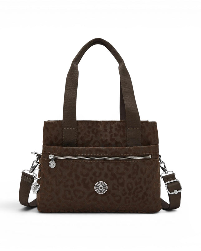 Borsa Multitasche con Tracolla in Tessuto Soft Leopard | Kipling ELYSIANA SOFT LEOPARD Kipling 