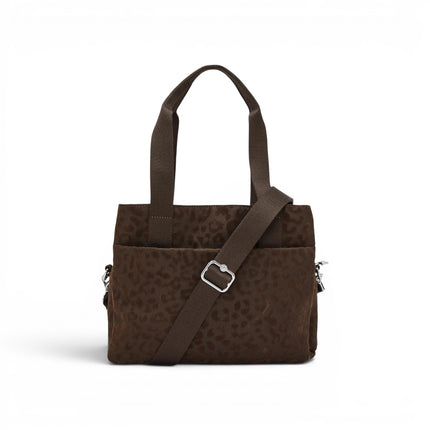 Borsa Multitasche con Tracolla in Tessuto Soft Leopard | Kipling ELYSIANA SOFT LEOPARD Kipling 