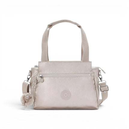 Borsa Multitasche con Tracolla in Tessuto Laminato | Kipling ELYSIA METALLIC GLOW Kipling 