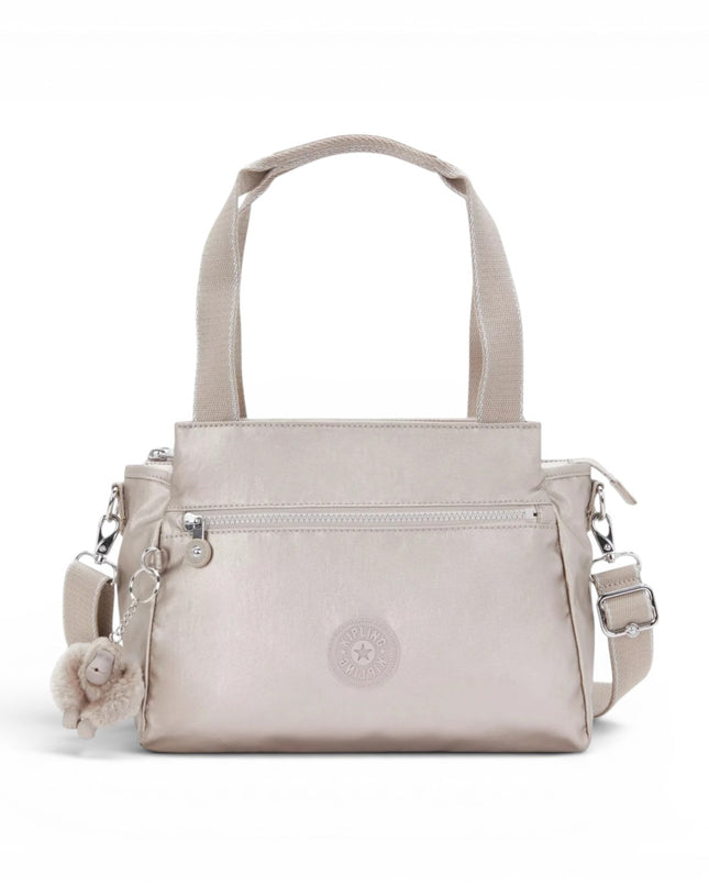 Borsa Multitasche con Tracolla in Tessuto Laminato | Kipling ELYSIA METALLIC GLOW Kipling 