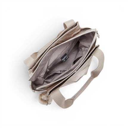 Borsa Multitasche con Tracolla in Tessuto Laminato | Kipling ELYSIA METALLIC GLOW Kipling 