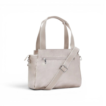 Borsa Multitasche con Tracolla in Tessuto Laminato | Kipling ELYSIA METALLIC GLOW Kipling 