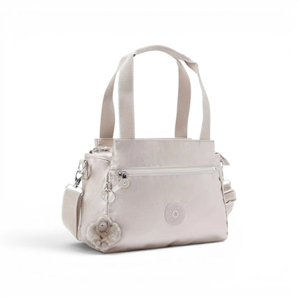 Borsa Multitasche con Tracolla in Tessuto Laminato | Kipling ELYSIA METALLIC GLOW Kipling 