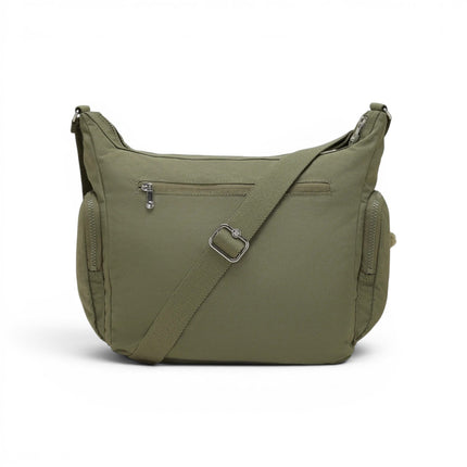 Borsa con Tracolla Multitasche in Tessuto Verde Sage | Kipling GABB ALMOST SAGE Kipling 