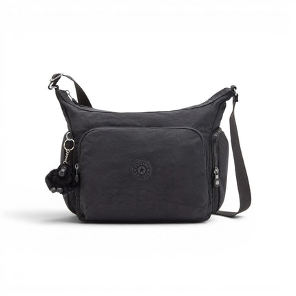 Borsa con Tracolla Multitasche in Tessuto Nero | Kipling GABB BLACK NOIR Kipling 