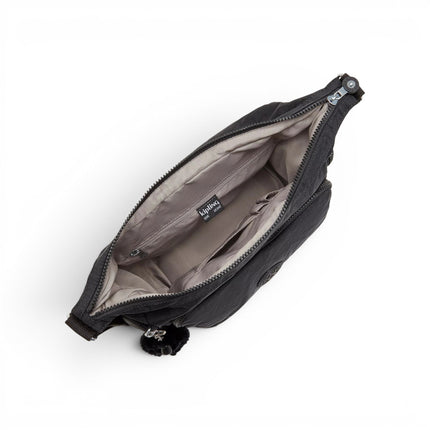 Borsa con Tracolla Multitasche in Tessuto Nero | Kipling GABB BLACK NOIR Kipling 
