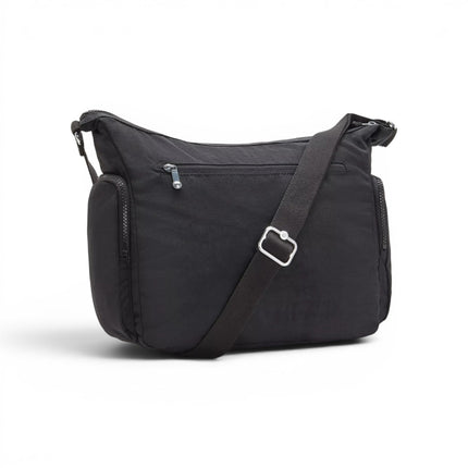 Borsa con Tracolla Multitasche in Tessuto Nero | Kipling GABB BLACK NOIR Kipling 