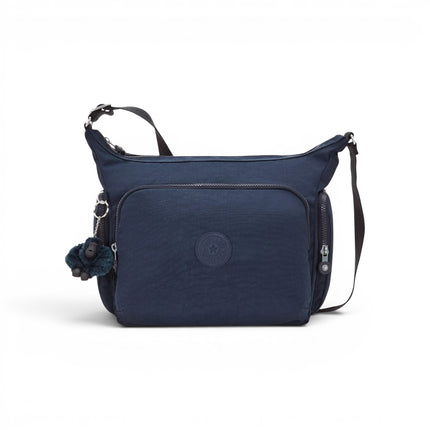 Borsa con Tracolla Multitasche in Tessuto Blu | Kipling GABB BLUE BLUE Kipling 