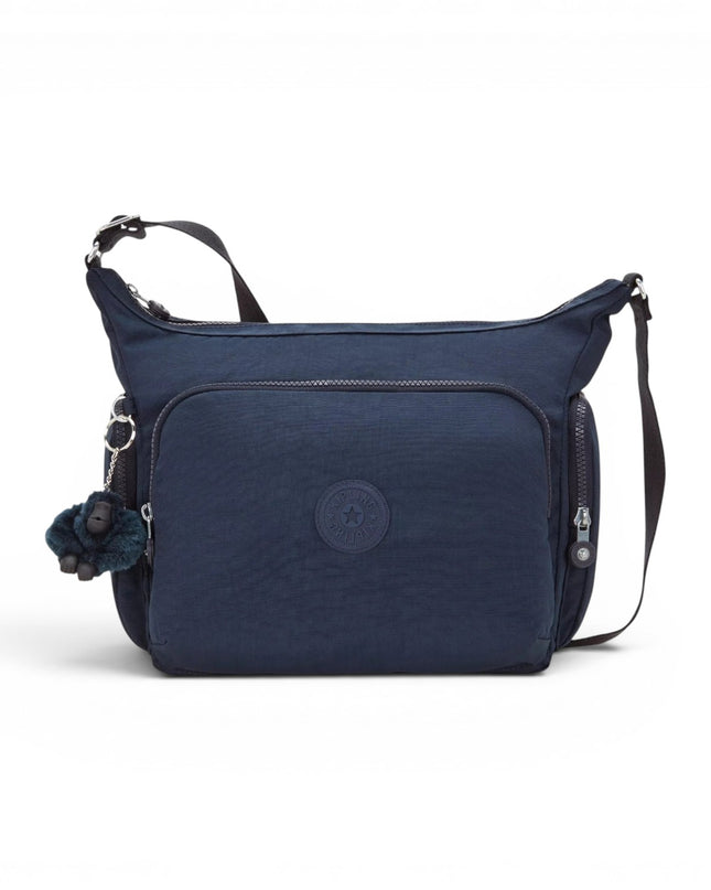 Borsa con Tracolla Multitasche in Tessuto Blu | Kipling GABB BLUE BLUE Kipling 