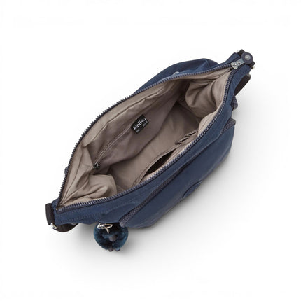 Borsa con Tracolla Multitasche in Tessuto Blu | Kipling GABB BLUE BLUE Kipling 