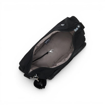 Borsa con Tracolla Multitasche in Tessuto Nero | Kipling GABBINA BLACK NOIR Kipling 