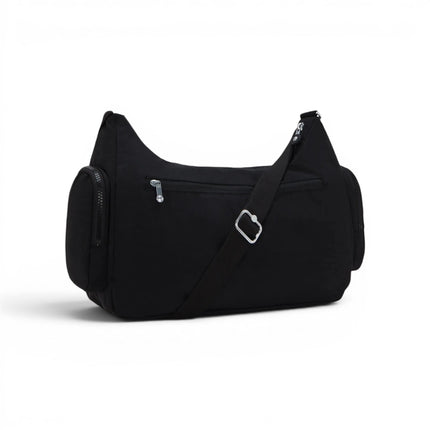 Borsa con Tracolla Multitasche in Tessuto Nero | Kipling GABBINA BLACK NOIR Kipling 