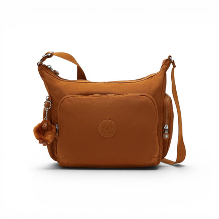 Borsa con Tracolla Multitasche in Tessuto Mokka | Kipling GABB STYLISH MOKKA Kipling 