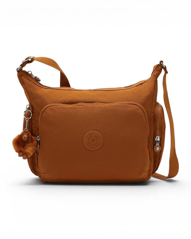 Borsa con Tracolla Multitasche in Tessuto Mokka | Kipling GABB STYLISH MOKKA Kipling 