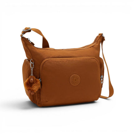 Borsa con Tracolla Multitasche in Tessuto Mokka | Kipling GABB STYLISH MOKKA Kipling 