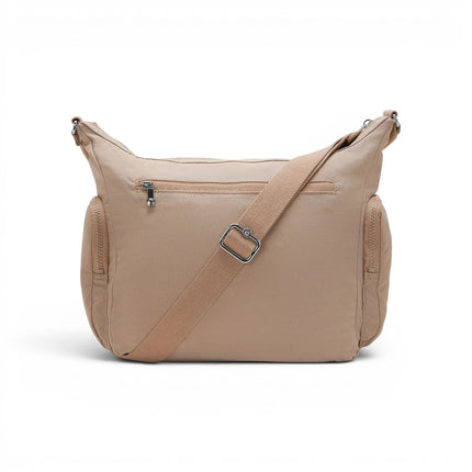 Borsa con Tracolla Multitasche in Tessuto Beige | Kipling GABB TAN BEIGE Kipling 