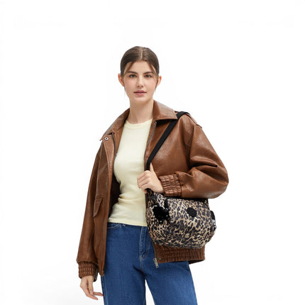 Borsetta Tracolla Multitasche Leopard | Kipling GABB S WILD LEOPARD Kipling 