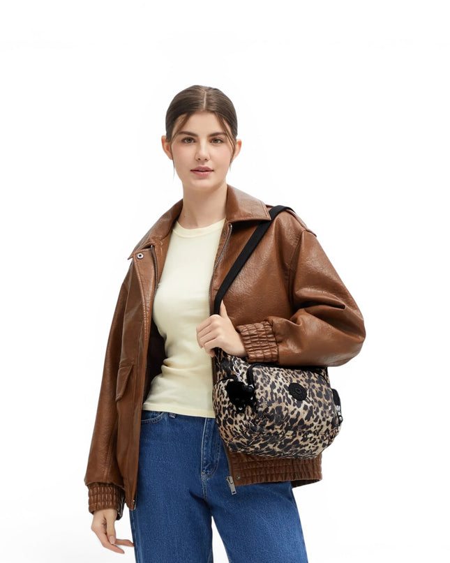 Borsetta Tracolla Multitasche Leopard | Kipling GABB S WILD LEOPARD Kipling 