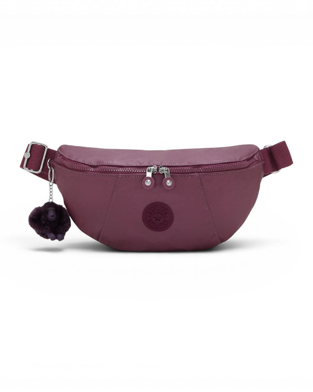 Marsupio con Tracolla in Tessuto Metal Vino | Kipling MACI GRAPE WINE MET Kipling 
