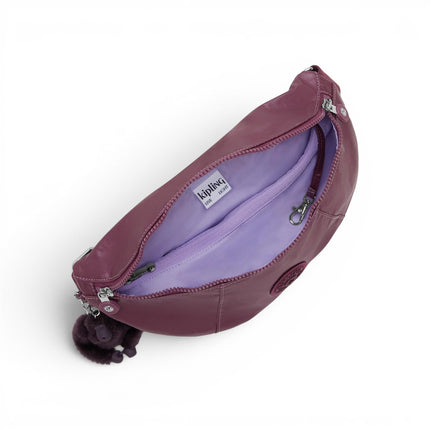 Marsupio con Tracolla in Tessuto Metal Vino | Kipling MACI GRAPE WINE MET Kipling 