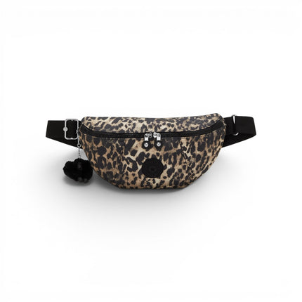Marsupio con Tracolla in Tessuto Leopard | Kipling MACI WILD LEOPARD Kipling 