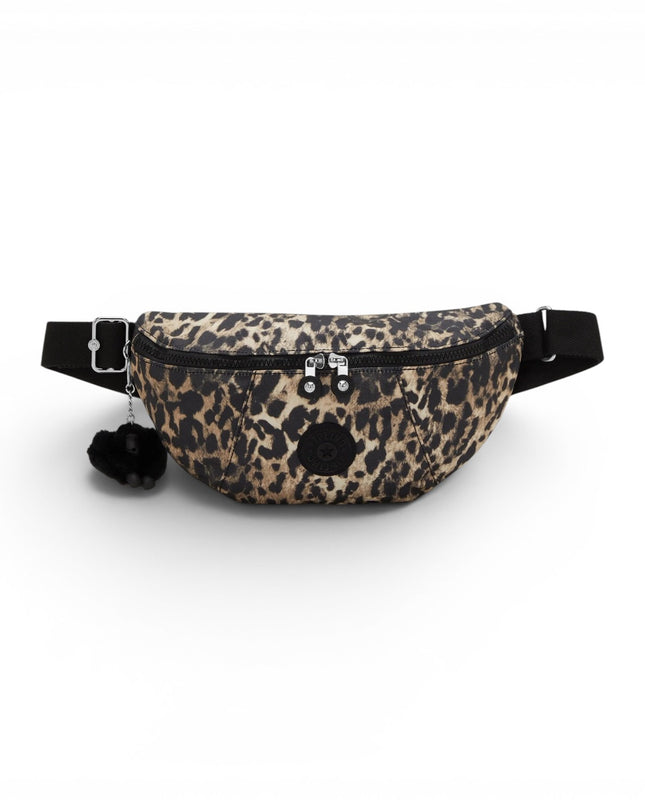 Marsupio con Tracolla in Tessuto Leopard | Kipling MACI WILD LEOPARD Kipling 