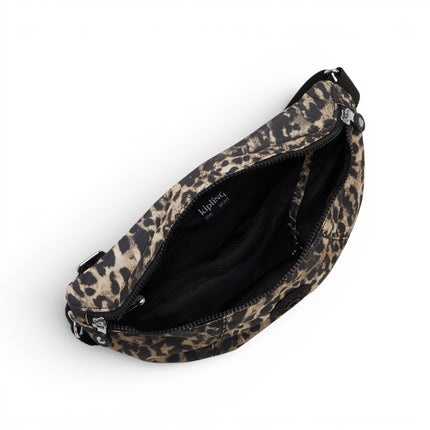 Marsupio con Tracolla in Tessuto Leopard | Kipling MACI WILD LEOPARD Kipling 