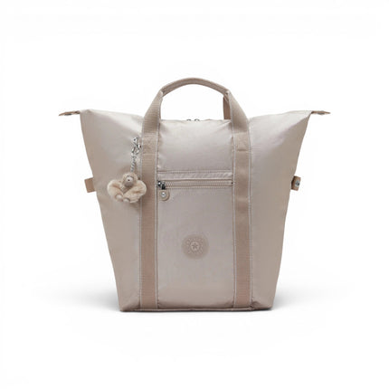 Zaino Con Porta Computer in Tessuto Laminato | Kipling NEW ART BACKPACK METALLIC GLOW Kipling 
