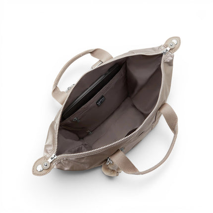 Zaino Con Porta Computer in Tessuto Laminato | Kipling NEW ART BACKPACK METALLIC GLOW Kipling 