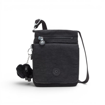 Borsello Tracolla Multitasche in Tessuto Nero | Kipling NEW ELDORADO BLACK NOIR Kipling 