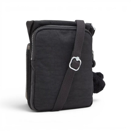 Borsello Tracolla Multitasche in Tessuto Nero | Kipling NEW ELDORADO BLACK NOIR Kipling 