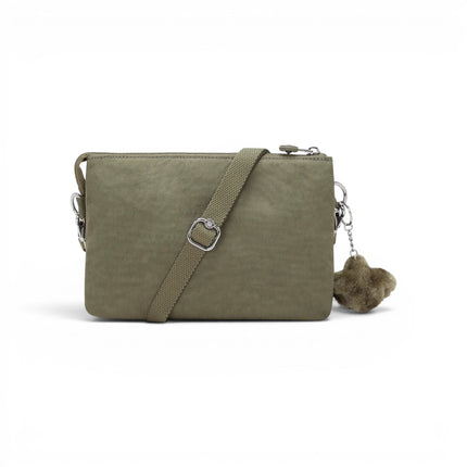 Borsetta Donna con Tracolla in Tessuto Sage Verde| Kipling RIRI ALMOST SAGE Kipling 