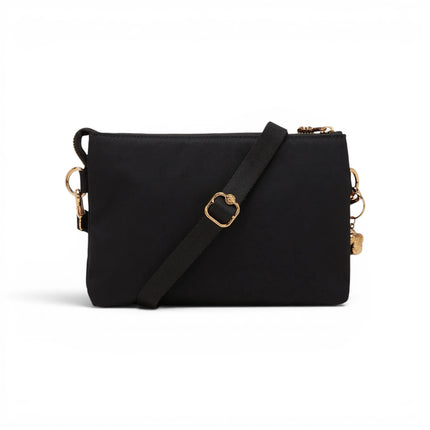 Borsetta Donna con Tracolla in Tessuto Nero Gold | Kipling RIRI BLUSH GOLD BLACK Kipling 