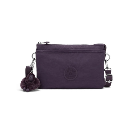 Borsetta Donna con Tracolla in Tessuto Viola | Kipling RIRI DARKEST BERRY Kipling 