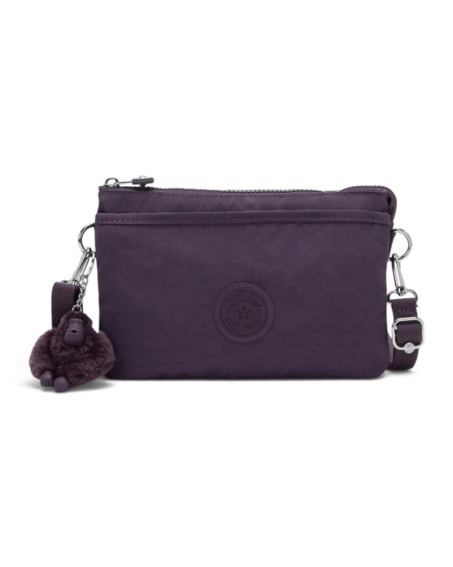 Borsetta Donna con Tracolla in Tessuto Viola | Kipling RIRI DARKEST BERRY Kipling 
