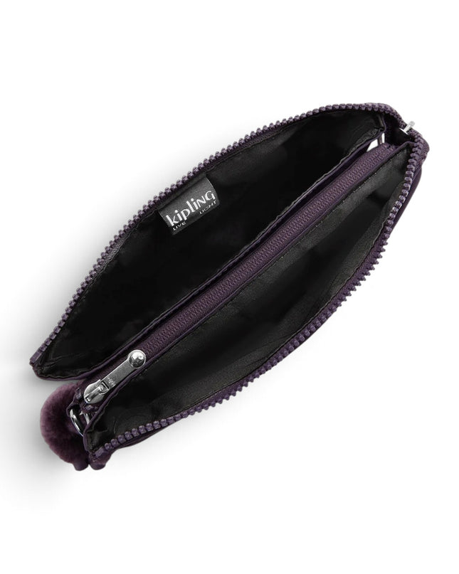 Borsetta Donna con Tracolla in Tessuto Viola | Kipling RIRI DARKEST BERRY Kipling 