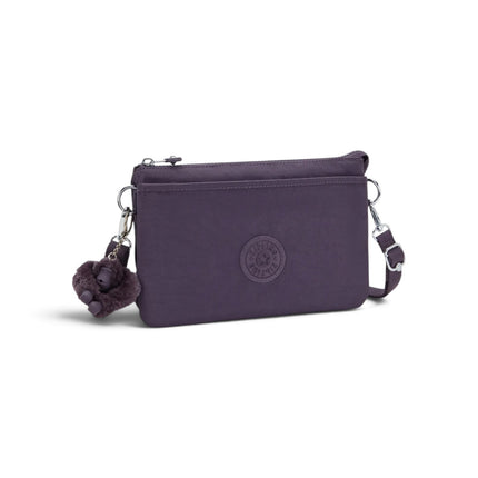 Borsetta Donna con Tracolla in Tessuto Viola | Kipling RIRI DARKEST BERRY Kipling 