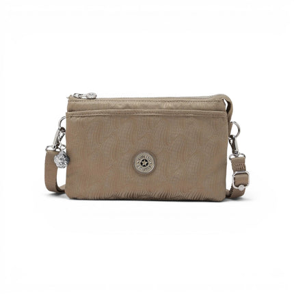 Borsetta Donna con Tracolla in Tessuto Beige | Kipling RIRI DIAMOND WAVE Kipling 