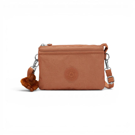 Borsetta Donna con Tracolla in Tessuto Soft Leo Mokka | Kipling RIRI STYLISH MOKKA Kipling 