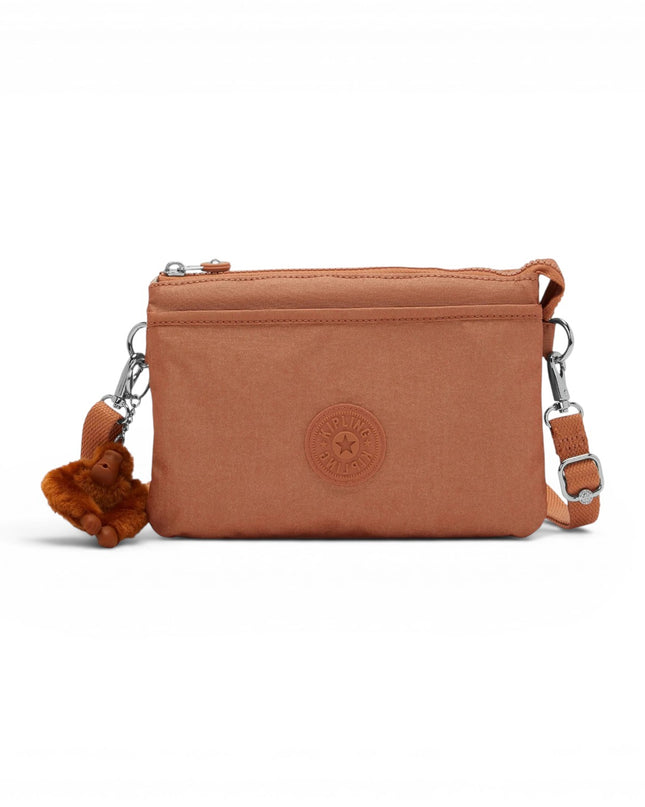Borsetta Donna con Tracolla in Tessuto Soft Leo Mokka | Kipling RIRI STYLISH MOKKA Kipling 