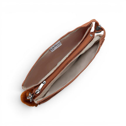 Borsetta Donna con Tracolla in Tessuto Soft Leo Mokka | Kipling RIRI STYLISH MOKKA Kipling 