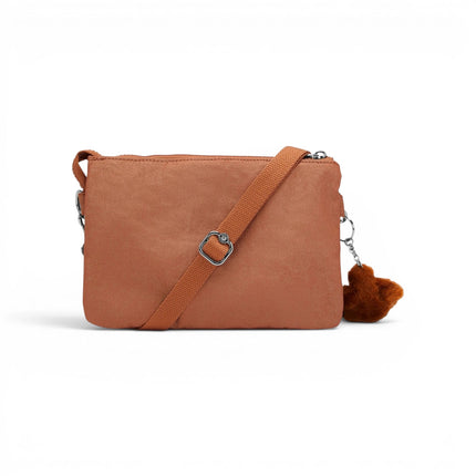 Borsetta Donna con Tracolla in Tessuto Soft Leo Mokka | Kipling RIRI STYLISH MOKKA Kipling 