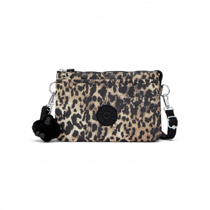 Borsetta Donna con Tracolla in Tessuto Leopard | Kipling RIRI WILD LEOPARD Kipling 