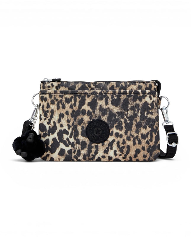 Borsetta Donna con Tracolla in Tessuto Leopard | Kipling RIRI WILD LEOPARD Kipling 