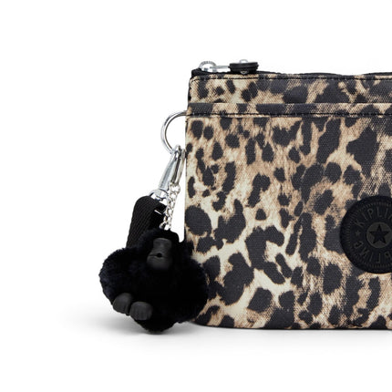 Borsetta Donna con Tracolla in Tessuto Leopard | Kipling RIRI WILD LEOPARD Kipling 