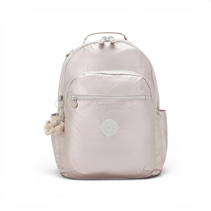 Zaino Porta Computer 15 Pollici Laminato | Kipling SEOUL METALLIC GLOW Kipling 