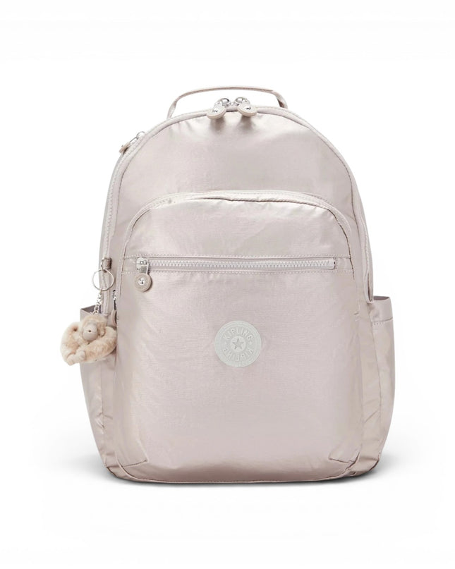 Zaino Porta Computer 15 Pollici Laminato | Kipling SEOUL METALLIC GLOW Kipling 